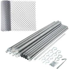 Aleko 4 AW Gauge Link Fence Complete 48"x50ft