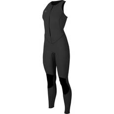 Polyester Wetsuits O'Neill Wetsuits Women's Reactor-2 1.5mm Sleeveless Full, Black/Black