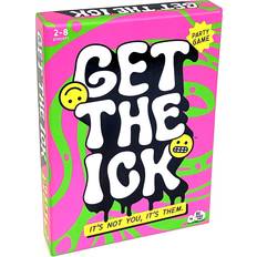 Get The Ick Card Game Multi-Coloured