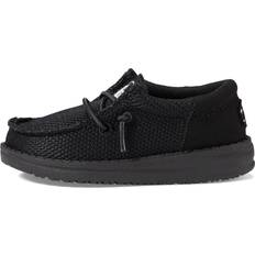 Children's Shoes Boys HEYDUDE HEYDUDE Wally Funk Mono Boys' Toddler Shoe Black/Black 09.0