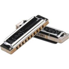 Recorders Suzuki M20 Manji 10-Hole Harmonica LEb