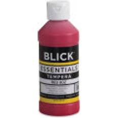 Paint Blick Essentials Tempera Red, 8 oz bottle