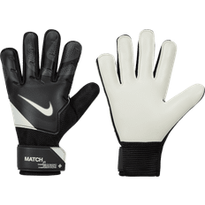 Match Junior Goalkeeper Gloves - Black/Dark Grey/White