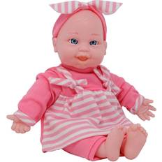 12 Inch Baby Dolls for 3 Year Old Girls Soft Body Interactive Baby Doll That Can Talk, Cry, Sing and Laugh Makes Cute Gibberish Sounds