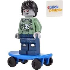 LEGO Minifigur-serien: Zombie skateboardåkare minifigur