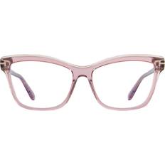 Tom Ford Women Glasses & Reading Glasses Tom Ford Blue Light Block Square Ladies FT5619-B 072