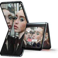 Motorola razr40 ultra Flip-Phone, 6,9"/3,6"-FHD+-Display, 32-MP-Frontkamera, 8/256