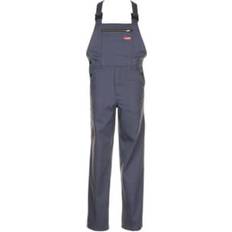 Grau Arbeitsoveralls Planam Latzhose BW 290 grau