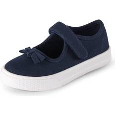 Blue Ballerina Shoes Children's Shoes Gymboree Gymboree Girls and Toddler Girls Mary Jane Sneaker,Navy,13 Years