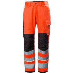 Helly Hansen Arbejdsbukser Helly Hansen Helly Hansen UC-ME arbejdsbukser, Hi-Vis Rød/Ebony