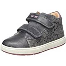 Geox First Steps Children's Shoes Geox Baby Girl's Biglia 15 Toddler Dark Grey/Dark Pink 19 US Toddler