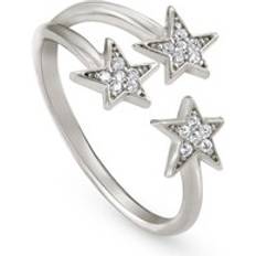 Nomination Silver Rings Nomination Stella Silver Triple Star Ring Ring