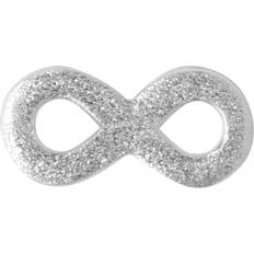 Infinity Earring Örhänge Silver One