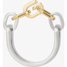 Messing Ringe Givenchy Ring Link Gold 54MM