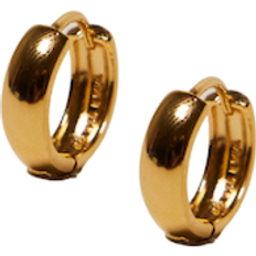 ENAMEL Copenhagen Classic Wide Hoops 15 mm Förgyllt-Silver Sterling 925 15
