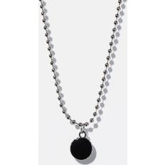 Montini Halsband Montini Halsband herr, kulkedja med berlock