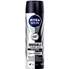Nivea Men Osynlig vit antiperspirant, deodorantskydd 6-pack