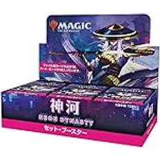 Magic: The Gathering Kamigawa: Neon Dynasty Japanese Set Booster Box, 30 Packs