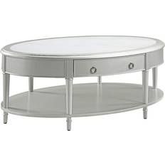 Beige Coffee Tables Acme Furniture Kasa 1-Drawer Coffee Table