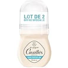 Hygienartiklar Roge Cavailles Absorb+ antiperspirant deodorant utan parfym, roll-on-set 50ml