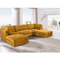 Simply Eleganza Britany Large Corner U Shape Sofa