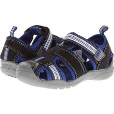 Sandals Pediped Flex Sahara Sandal Toddler/Little Kid,Black King/Blue,20 5 Toddler