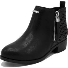 Girls - Vegan Boots Nautica Kids Youth Bootie with Side Buckle and Zipper - Dress Ankle
