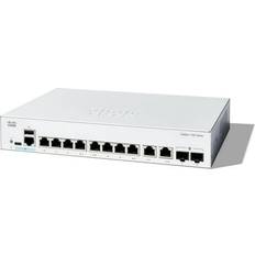 Cisco Gigabit Ethernet Switchar Cisco Catalyst C1300 Managed 8x1GbE Ethernet Switch