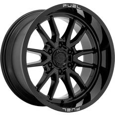 Car Rims Fuel Fuel D760 Clash 17x9 6x135-12mm Gloss Black Wheel Rim 17" Inch