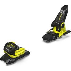 Gelb Skibindungen Marker Alpina Skidbindningar Griffon 90 mm - Black/Yellow