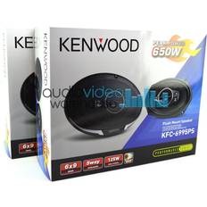 Kenwood Boat & Car Speakers Kenwood Kenwood KFC-6995PS