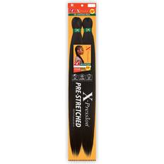 X-Pression Pre-Stretched Braiding Hair Pack of 3