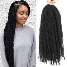 Stick Hair Extensions 6 Packs Marley Twist Braiding Hair Inch Marley Hair Crochet