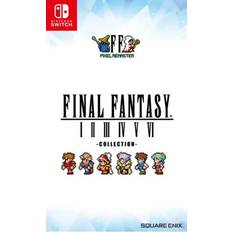 Final fantasy collection Square Enix Final Fantasy I-VI Pixel Remaster Collection GRA SWITCH
