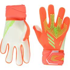 Green Goalkeeper Gloves adidas Predator GL League Goalkeeper Glove Solar Red