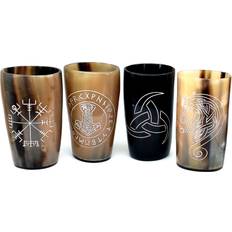 Glasses Drinking Horn Tumbler