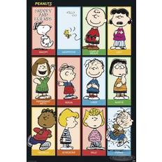 Peanuts Peanuts Snoopy & Friends Poster