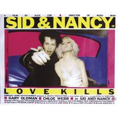 Close Up Sid & Nancy Poster