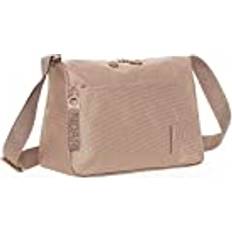 Roséguld Handväskor Mandarina Duck Dam Md 20 Lux P10qnt16 axelväska, Mandel, 32x24x15 L x H x W