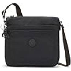 Kipling Men Crossbody Bags Kipling Unisex Sebastian Small Crossbody, Black Noir