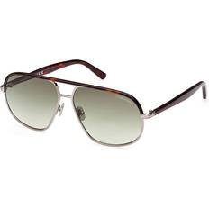 Tom Ford Guld - Herre Solbriller Tom Ford Maxwell 14P Solbriller Metal Ruthenium - Silver