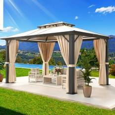 Bed Bath & Beyond 10X12 FT Hardtop Gazebo, Frame Gazebo
