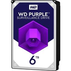 Western Digital WD Purple WD60PURX 6TB 3.5" SATA-600
