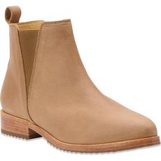 Nisolo Women's Eva Everyday Chelsea Boots Almond