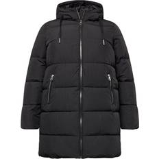 Only Takit Only Curvy Hooded Puffer Coat