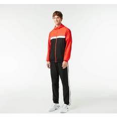 Lacoste Colour Block Full Zip Croc Tracksuit - Solopgang/Sort
