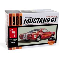 Amt Skill 2 Model Kit 1966 Ford Mustang GT Fastback 1/25 Scale Model