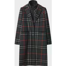 Röda Kappor & Rockar Desigual Coat_Luise damrock, svart, storlek, svart