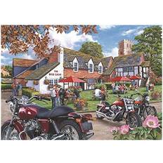 Jigsaw Puzzles The House of Puzzles 1000 Piece Jigsaw Easy Riders ''NEW JULY 2022''
