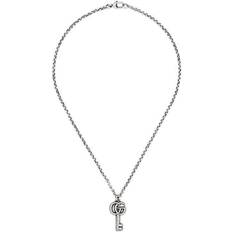 Gucci Collares Gucci Women's GG Marmont Silver Necklace